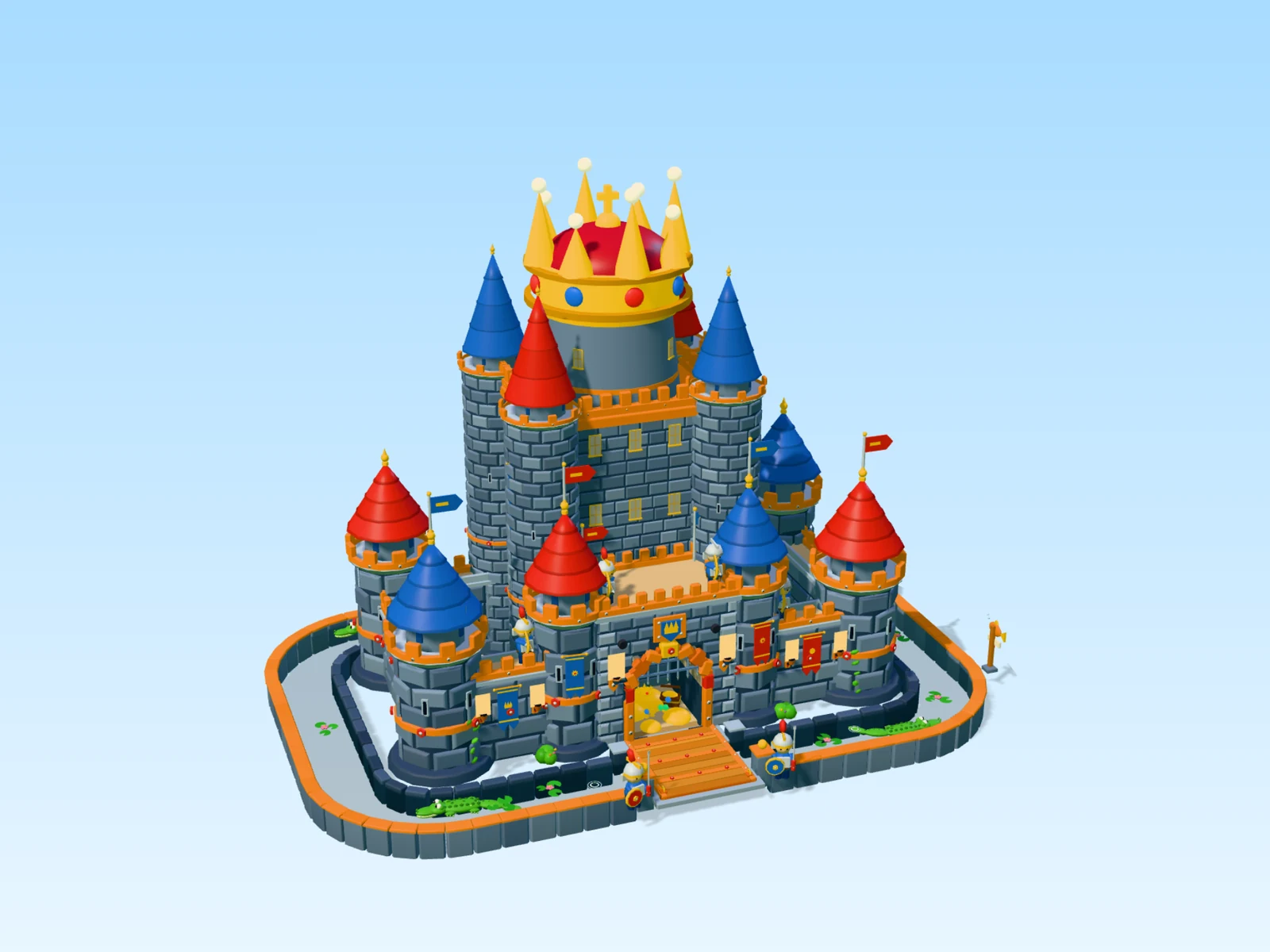 The Crown Keep castle